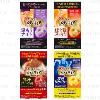 Kao - Bub Medicure Bath Tablet 6 Pcs - 4 Types