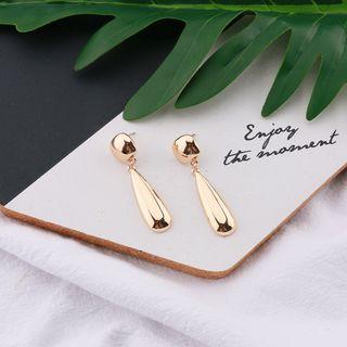 Water Drop Earring 1 Pair - As Shown In Figure - One Size