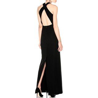 Open Back Midi Prom Dress
