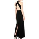 Open Back Midi Prom Dress