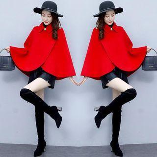 Faux Peal Cape