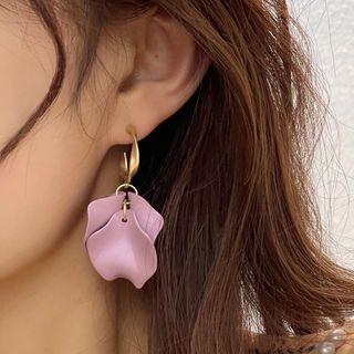 Petal Alloy Dangle Earring
