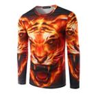 Tiger Print Long Sleeve T-shirt