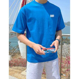 Sunbay Letter T-shirt