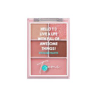 Aritaum - T:some Eye Blush Palette - 4 Types #01 Pink Jouvence