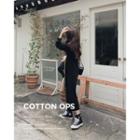 Cotton Maxi T-shirt Dress
