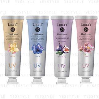 Lirety - Uv Hand & Nail Oil In Cream 30g - 4 Typs