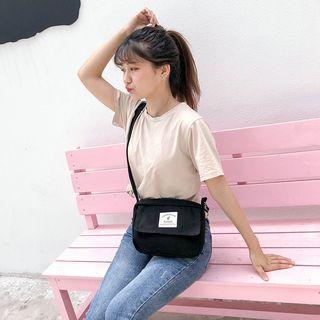 Canvas Crossbody Mini Bag