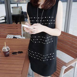 Studded Tank Dress