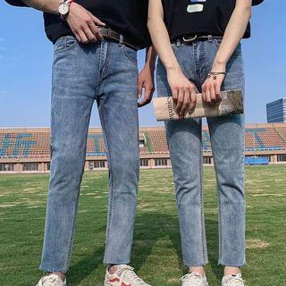 Couple Matching Shift Jeans