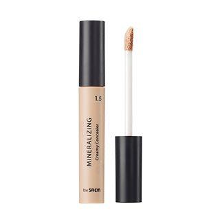 The Saem - Mineralizing Creamy Concealer Spf30 Pa++ (#1.5 Cappuccino)