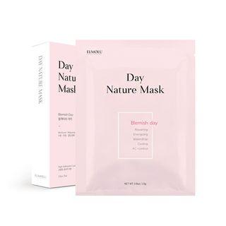 Elmolu - Day Nature Mask Set - 6 Types Blemish Day