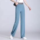Striped Panel Loose Fit Pants (various Designs)