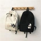 Panda Brooch Lightweight Backpack