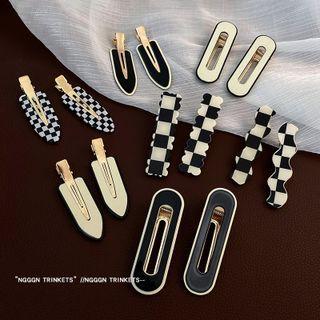 Alloy Hair Clip / Headband (various Designs)