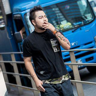 Camo T-shirt