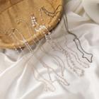 Faux Crystal / Faux Pearl / Bead Eyeglasses Retainer