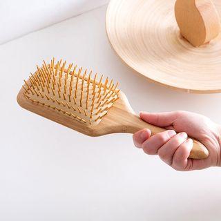 Bamboo Hair Brush As Figure Shown - One Size