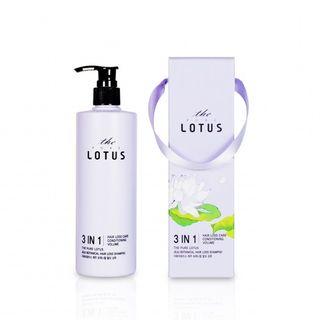 The Pure Lotus - Jeju Botanical Hair Loss Shampoo 420ml