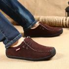 Stitching Lace Up Causal Shoes