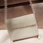 Faux Pearl Crossbody Bag Faux Pearl - One Size