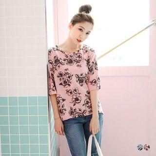 Enchanting Rose Top