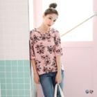 Enchanting Rose Top