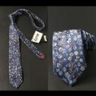 Floral Print Neck Tie 006 - One Size