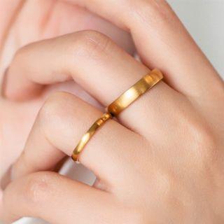 Matte Alloy Ring