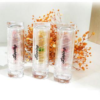 Onday - Lipping Gold Flower Lip Glow (3 Colors) Red Flower