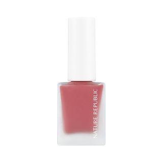 Nature Republic - Color & Nature Nail Color 2018 (matt) (12 Colors) #37 Pink Macaron