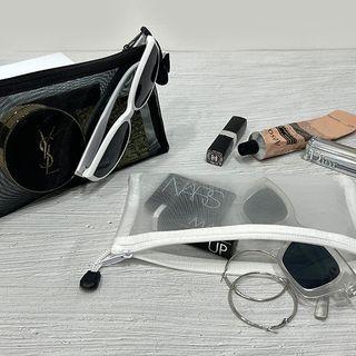 Plain Mesh Flat Pouch