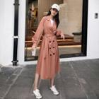 Double Breast Coatdress