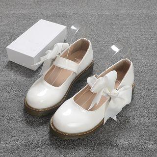 Bow Buckled Flats