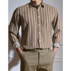 Pinstripe Summer Shirt