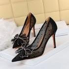 Sheer Pointy Pumps