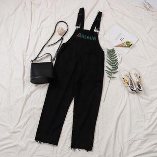 Frayed Jumper Jeans