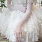 Bridal Lace Gloves
