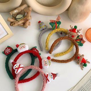 Christmas Chenille Hair Band ( Various Designs )