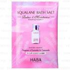 Haba - Squalene Bath Salts Relax & Moisture 1 Pc