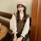 Sweater Vest / Blouse / Skirt