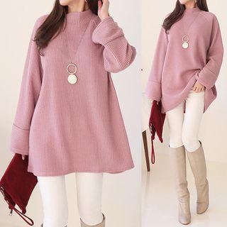 Boxy-fit Knit Pullover