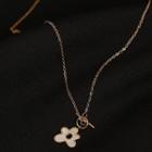 Flower Shell Alloy Necklace / Pendant Necklace