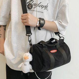 Applique Barrel Bag