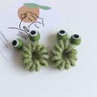 Frog Hair Tie Green - One Size