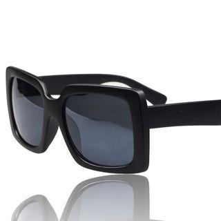 Retro Oversized Mirrored Sunglasses