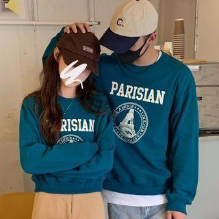 Lettering Short Sweatshirt / Lettering Long Sweatshirt