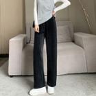 Corduroy Straight Leg Pants (various Designs)