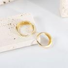 Polished Sterling Silver Hoop Earring 1 Pair - Es1230 - Gold - One Size