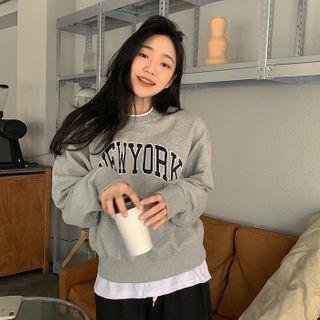 Newyork Letter Sweatshirt